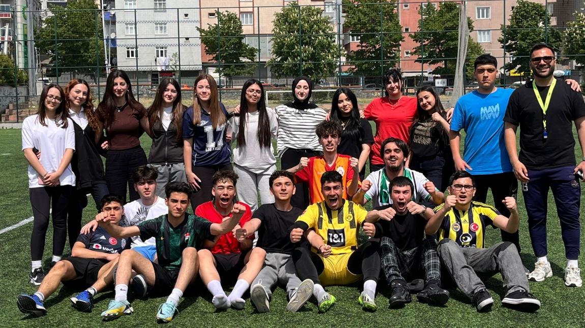 FUTBOL TURNUVAMIZ SONA ERDİ