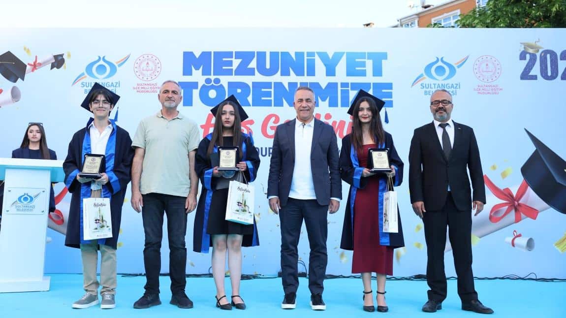 2025 YILI MEZUNİYETİMİZ